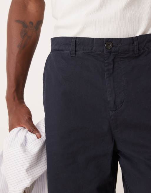 Lyle & Scott chino short in navy, 5 of 5