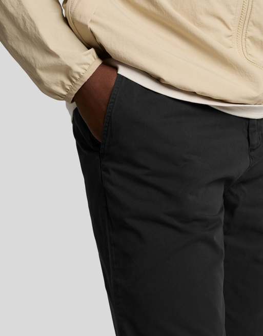 Lyle & Scott – Chino-Shorts in z865 Tiefschwarz, 5 von 6