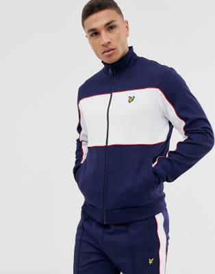 lyle & scott track top