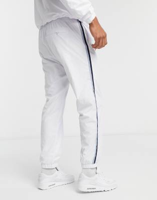 lyle and scott taped joggers
