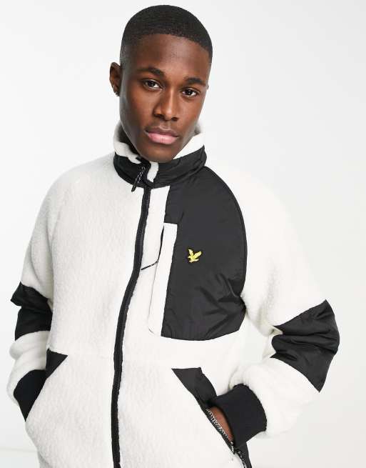 lyle and scott fleece jacket