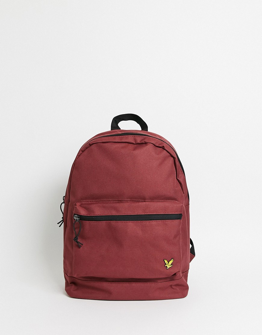 Lyle & Scott core backpack-Red