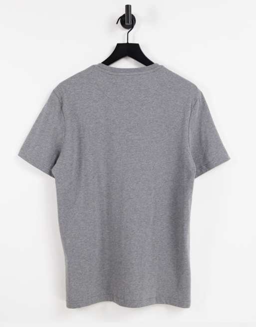 Lyle and scott sales grey t shirt