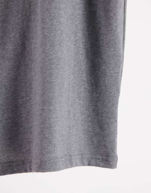 Lyle & Scott cotton logo t-shirt in grey marl, 2 of 4