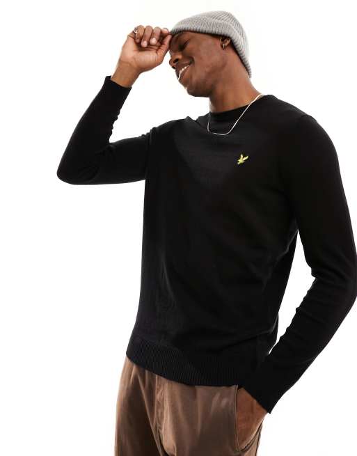 Lyle and scott deals merino crew neck