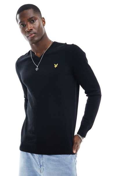 Long sleeve v neck sweater cheap mens