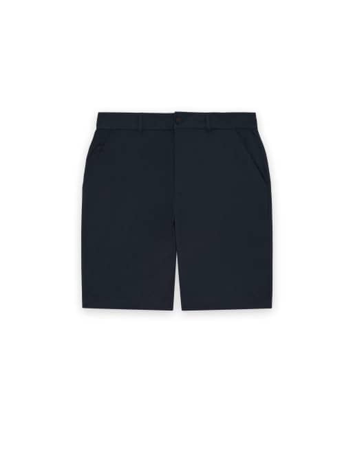 Lyle & Scott - Course - Chinoshort met stretch in donker marineblauw, 5 van 5