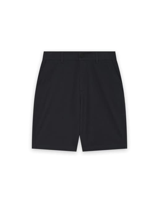 Lyle & Scott - Course - Chinoshort met stretch in zwart, 2 van 3