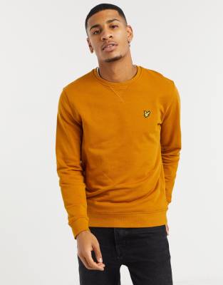 lyle and scott crew sweatshirt