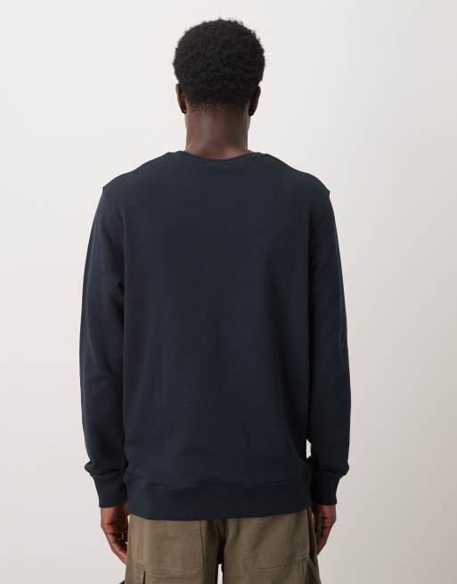 Lyle & Scott crew neck sweatshirt in dark blue   , 3 of 5