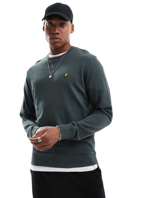 Lyle & scott crew neck sweatshirt online