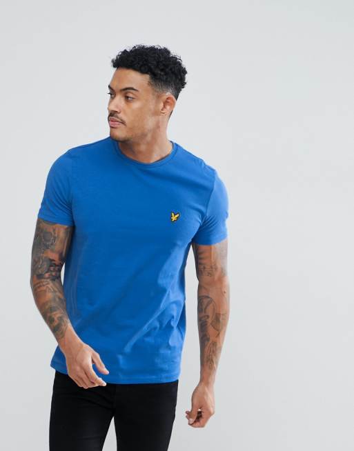 Lyle and best sale scott blue shirt