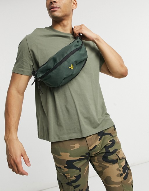 Lyle & Scott croshort sleeve body sling bag | ASOS