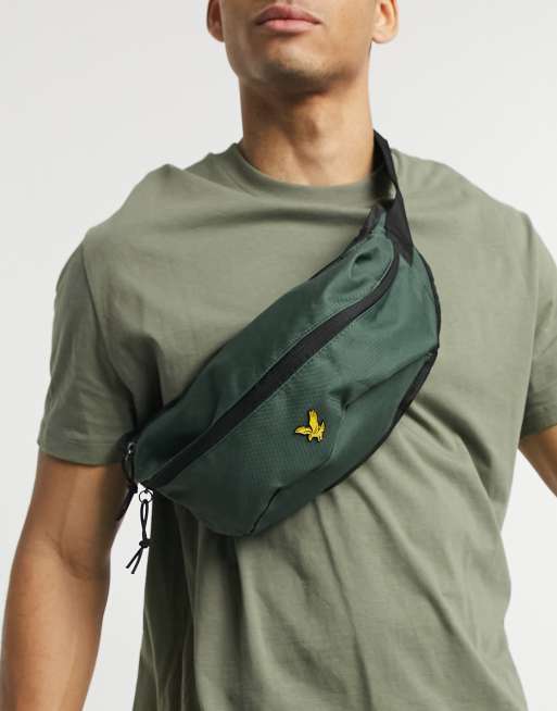 Lyle Scott cross body sling bag in black