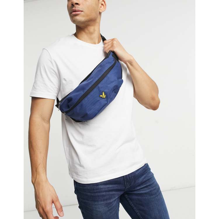 Lyle Scott cross body sling in blue