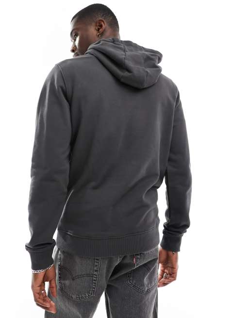 Lyle & Scott - Felpa con cappuccio grigio scuro   , 2 di 4