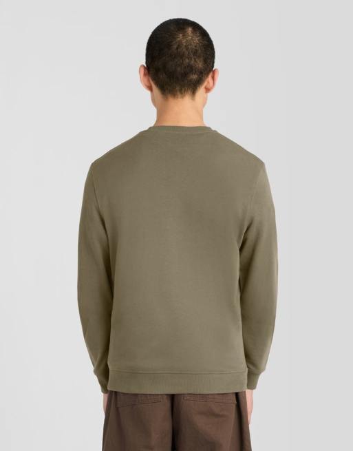 Lyle & Scott felpa girocollo da strato intermedio in W837 Woolwich, 4 di 6