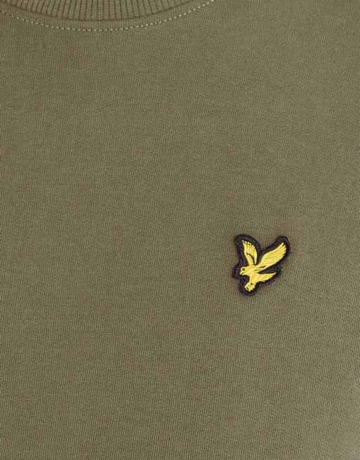Lyle & Scott felpa girocollo da strato intermedio in W837 Woolwich, 6 di 6