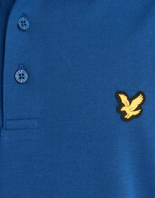 Lyle & Scott felpa girocollo midlayer in x569 khaki ash, 6 di 6