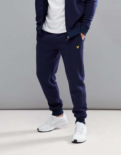 Lyle and scott sales navy joggers