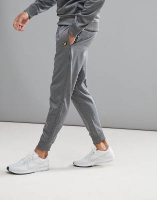 lyle and scott grey tracksuit