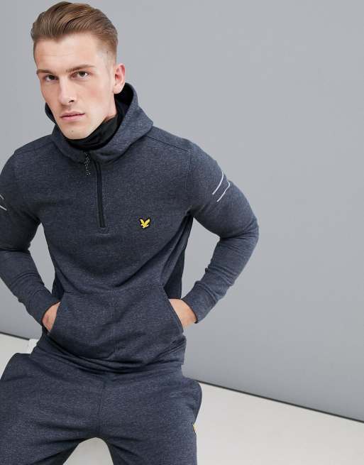 Lyle & Scott Fitness – Longridge – Laufset mit Kängurutasche, 2 von 4