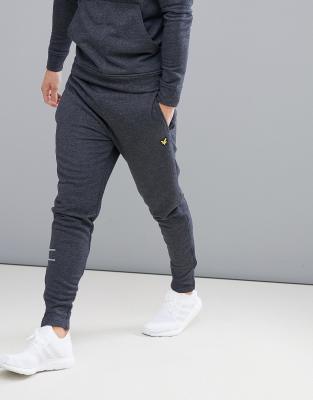 grey lyle and scott joggers