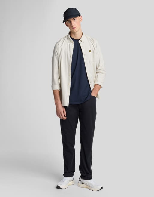 Lyle & Scott five pockets chino in  jet black , 2 of 7