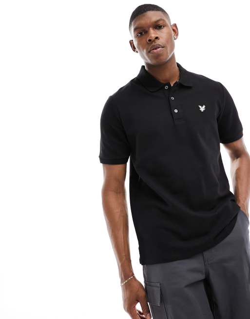 Black lyle and scott polo best sale