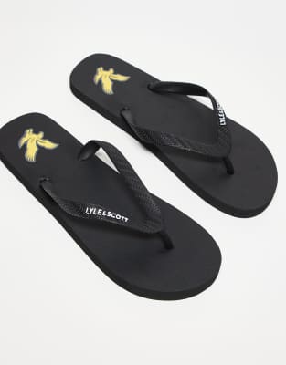 Flip Flops in black