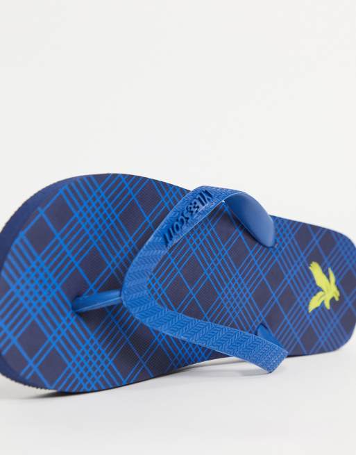 Lyle and scott store flip flops