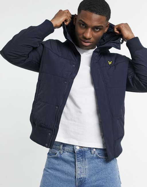 Lyle Scott Giacca bomber invernale ASOS