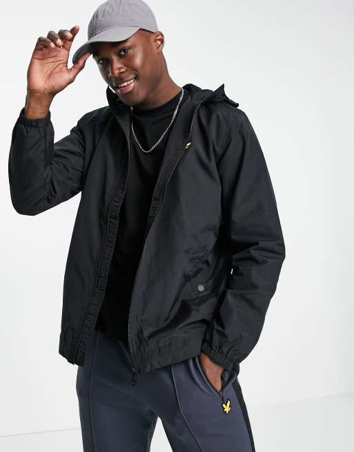 Lyle & Scott - Giacca foderata in micropile con zip