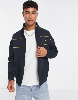 Lyle & Scott Uomo Giacca Imbottita, Dark Navy, M