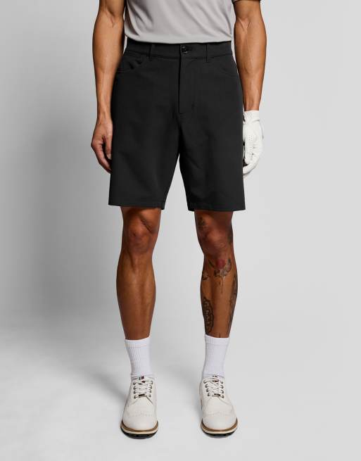 Lyle & Scott Golf-Shorts mit 5 Taschen in z865 Jet Black, 2 von 7