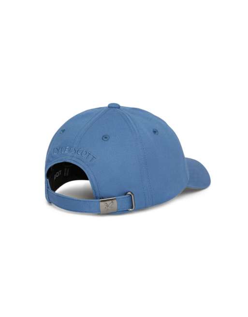 Lyle & Scott - gorra de béisbol en x542 power blue, 3 de 7