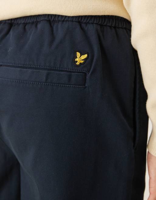 Lyle & Scott – Granatowe spodnie sztruksowe, część zestawu, 2 z 5