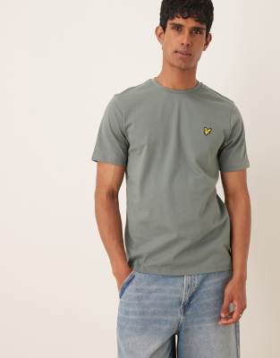 Lyle & Scott – Grünes T-Shirt - view 1