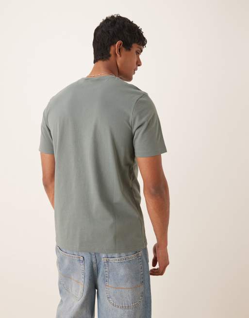 Lyle & Scott – Grünes T-Shirt, 3 von 4