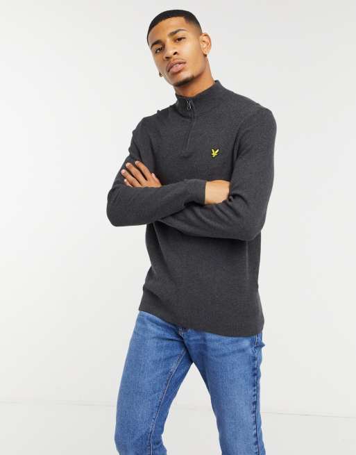 Half zip jumper hot sale mens sale