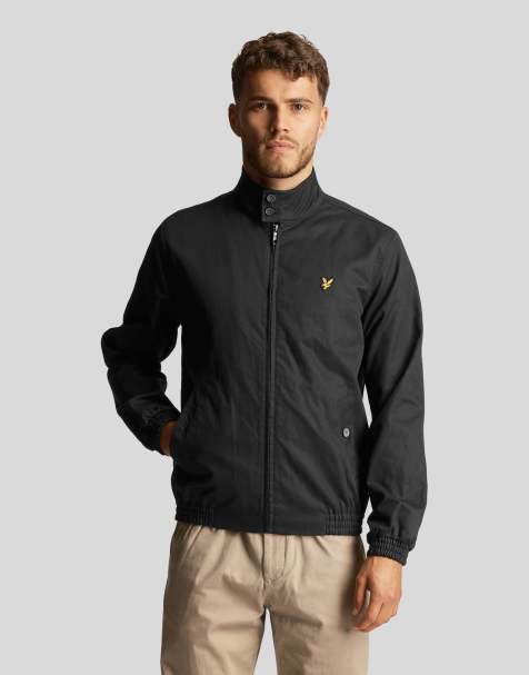 Lyle & Scott  Harrington jacket in Black - view 1