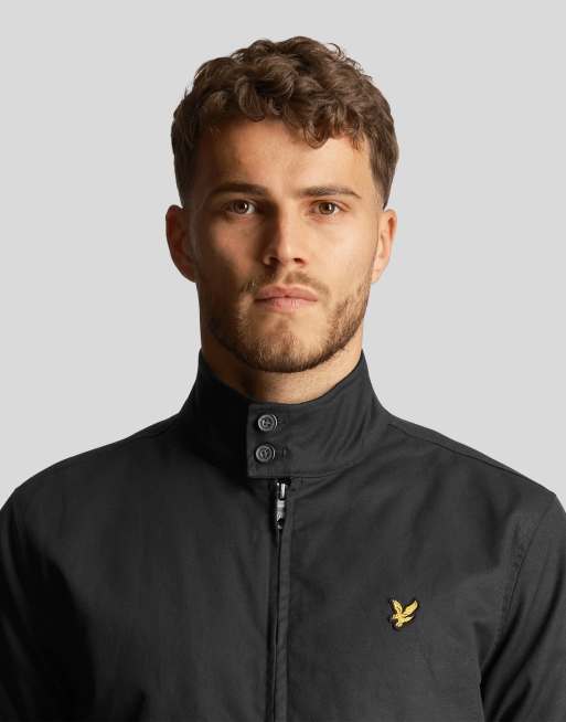 Lyle Scott harrington jacket in black ASOS