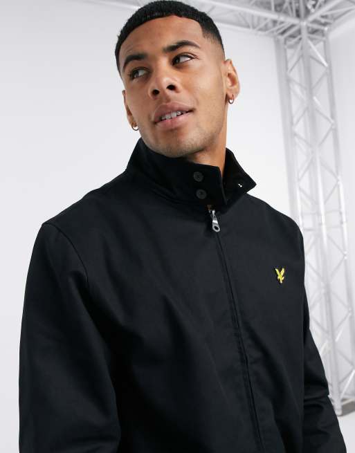 Lyle Scott harrington jacket in black