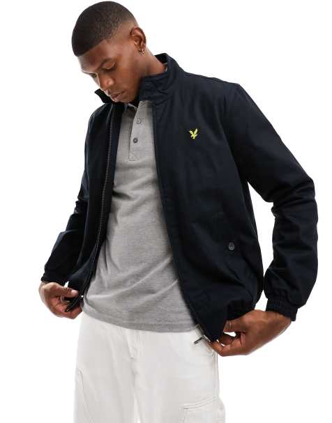 Lyle & Scott Harrington jacket in Navy  - view 1