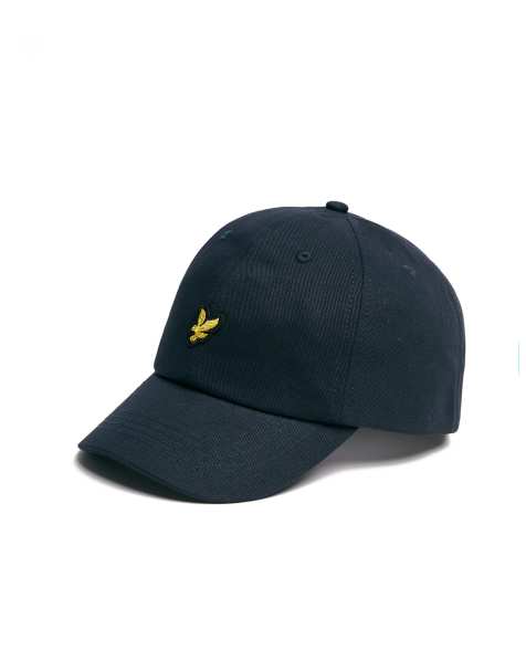 Lyle & Scott Headwear baseball cap in z271 dark navy - view 1