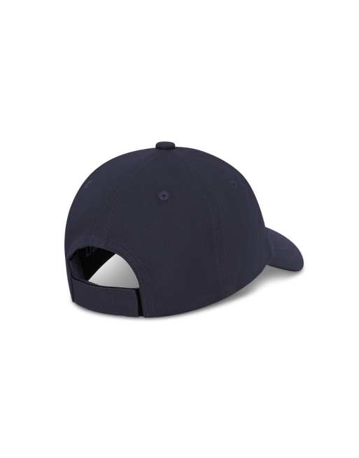 Lyle & Scott Headwear baseball cap in z271 dark navy, 3 of 7