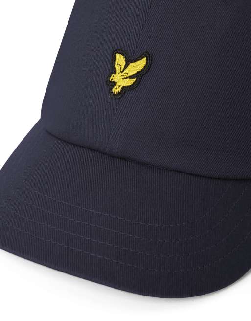 Lyle & Scott Headwear baseball cap in z271 dark navy, 5 of 7