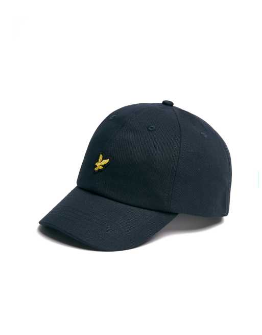 Lyle & Scott Headwear baseball cap in z271 dark navy, 6 of 7