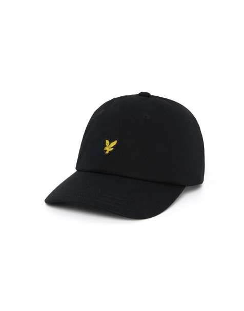 Lyle & Scott Headwear baseball cap in z865 jet black - view 1