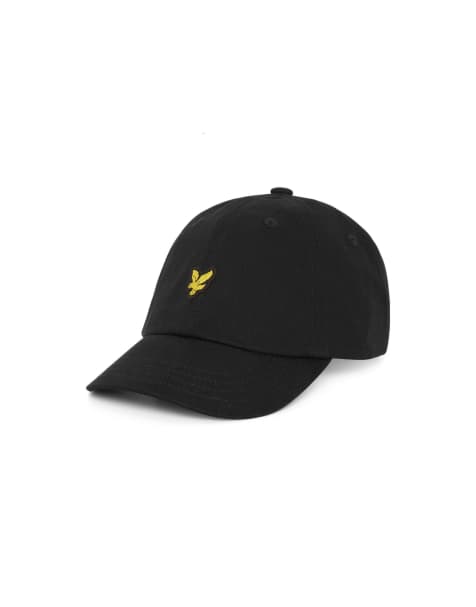 Lyle & Scott Headwear baseball cap in z865 jet black - view 1